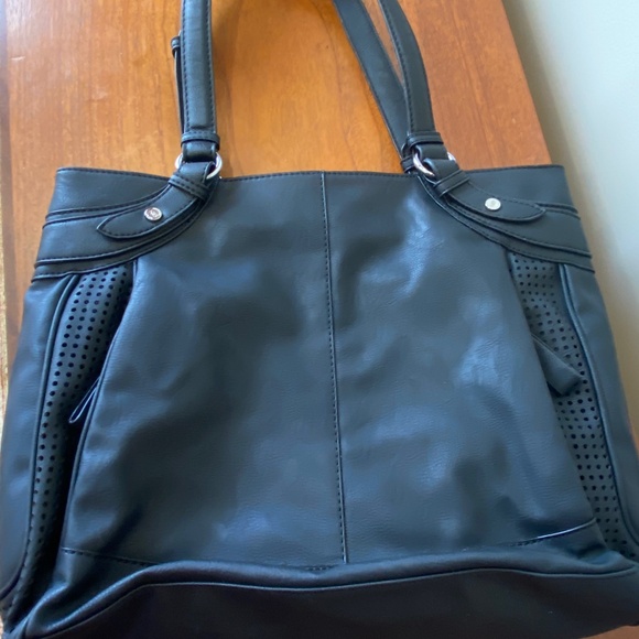 Vintage Black KGB 90's Bag - Picture 2 of 9